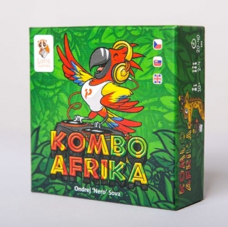 Kombo Afrika - kartová hra