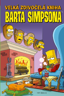 Velká kniha Barta Simpsona 06 - Zdivočelá