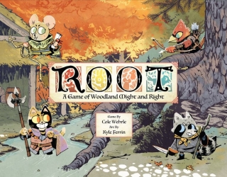 Root EN - spoločenská hra