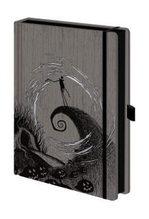 Zápisník - Nightmare before Christmas Premium Notebook A5 Moonlight Madness