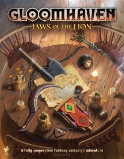 Gloomhaven: Jaws of the Lion EN - spoločenská hra