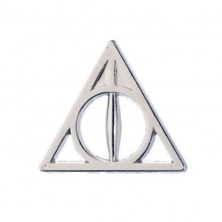 Odznak - Harry Potter Pin Badge Deathly Hallows