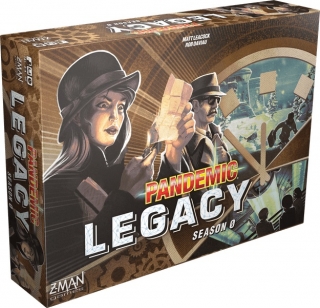 Pandemic Legacy EN Season 0 - spoločenská hra