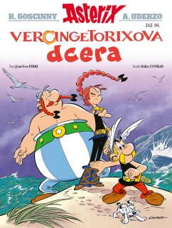 Asterix 38 - Vercingetorixova dcera [Ferri Jean-Yves ]