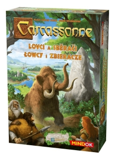 Carcassonne Lovci a sběrači - spoločenská hra