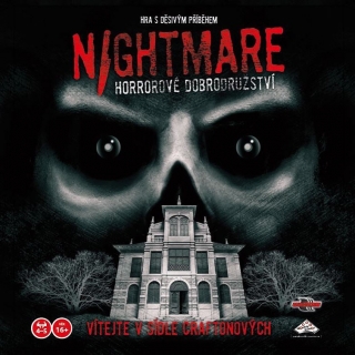 Nightmare: Horrorové dobrodružství - spoločenská hra