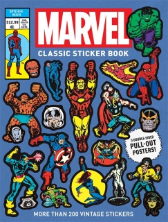 Marvel Classic Sticker Book EN