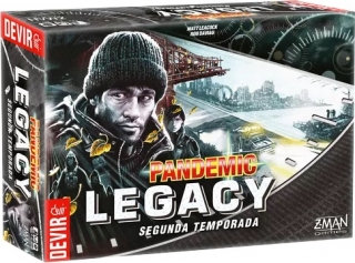 Pandemic Legacy EN Season 2 Black - spoločenská hra
