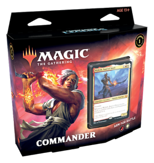 Magic the Gathering TCG: Commander Legends - Arm for Battle