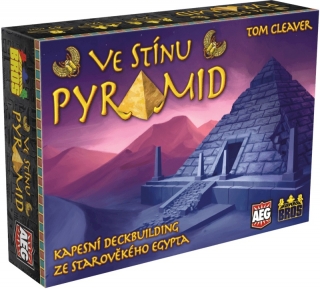 Ve stínu pyramid - kartová hra