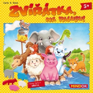 Zvířátka na palubu! - spoločenská hra