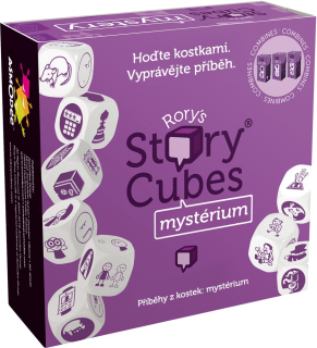Story Cubes - Příběhy z kostek: Mystérium