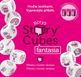 Story Cubes - Příběhy z kostek: Fantasia