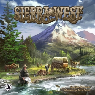 Sierra West - spoločenská hra