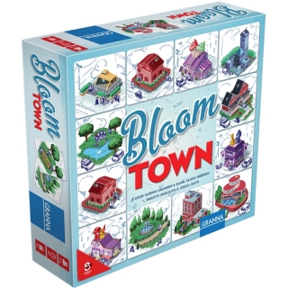 Bloom Town - spoločenská hra