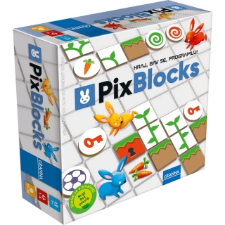 PixBlocks - spoločenská hra