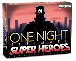 One Nigh Ultimate Super Heroes - spoločenská hra
