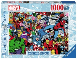 Puzzle - Marvel Challenge Jigsaw Puzzle Comics