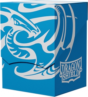Krabička Dragon Shield - Deck Shell - Blue/Black