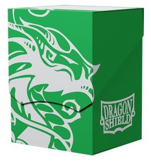 Krabička Dragon Shield - Deck Shell - Green/Black