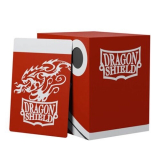 Krabička Dragon Shield - Double Shell - Red/Black