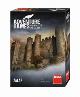 Žalář - Adventure Games - spoločenská hra
