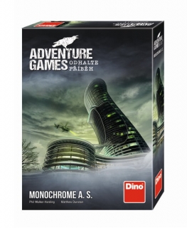 Monochrome a.s. - Adventure Games - spoločenská hra
