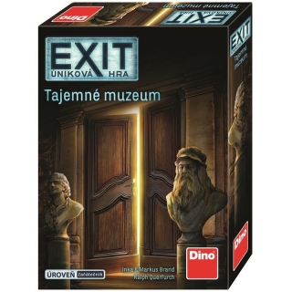 EXIT: Tajemné muzeum - úniková hra