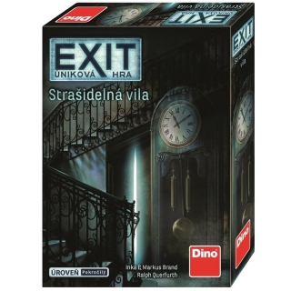 EXIT: Strašidelná vila - úniková hra