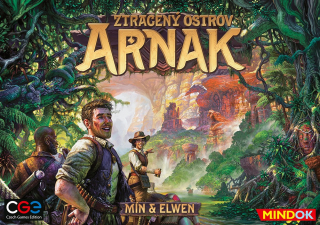 Ztracený ostrov Arnak - spoločenská hra