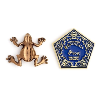 Odznak - Harry Potter Pin Badges 2-Pack Chocolate Frog