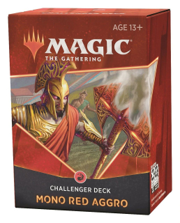Magic The Gathering TCG: Challenger Deck 2021 - Mono Red Aggro