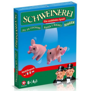 Schweinerei / Pass the Pigs- spoločenská hra