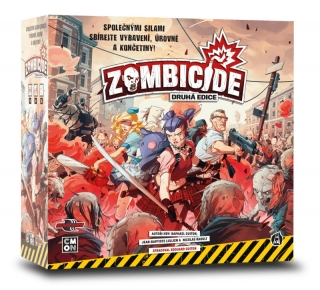 Zombicide: Druhá edice - spoločenská hra