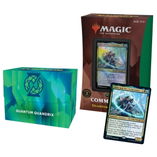 Magic The Gathering TCG: Strixhaven Commander - QUANDRIX