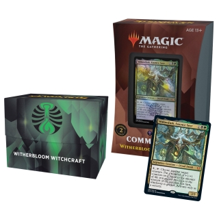 Magic The Gathering TCG: Strixhaven Commander - WITHERBLOOM