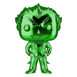 Funko POP: Batman Arkham Asylum - Joker (Green Chrome) 10 cm