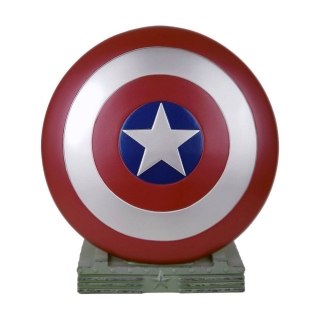 Marvel Coin Bank Captain America Shield 25 cm - pokladnička