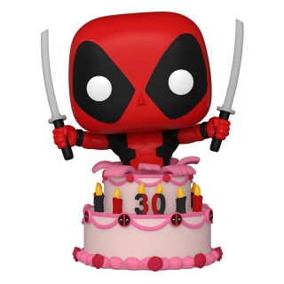 Funko POP: Deadpool 30th Anniversary - Deadpool in Cake 10 cm