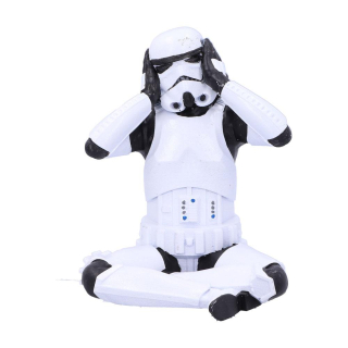 Original Stormtrooper Figure Hear No Evil Stormtrooper 10 cm