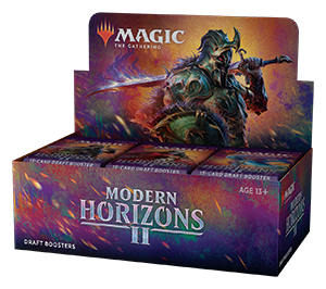 Magic the Gathering TCG: Modern Horizons 2 - Draft Booster Box
