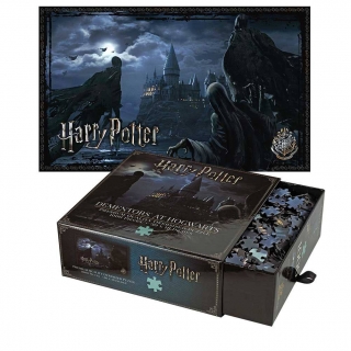 Puzzle - Harry Potter Jigsaw Puzzle Dementors at Hogwarts