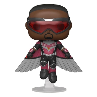 Funko POP: The Falcon and the Winter Soldier - Falcon (Flying) 10 cm