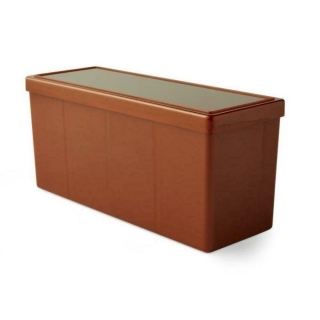 Krabička na karty Dragon Shield - 4 Compartment Box – copper