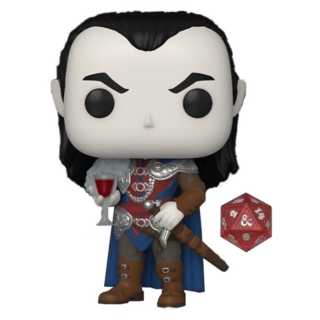 Funko POP: Dungeons & Dragons - Strahd (with D20) 10 cm