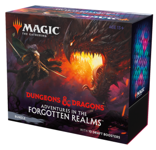 Magic the Gatheriing TCG: Adventures in the Forgotten Realms - Bundle