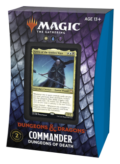 Magic the Gatheriing TCG: Adventures in the Forgotten Realms - Commander DUNGEON