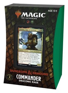 Magic the Gatheriing TCG: Adventures in the Forgotten Realms - Commander DRACON