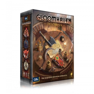 Gloomhaven CZ: Lví chřtán - spoločenská hra