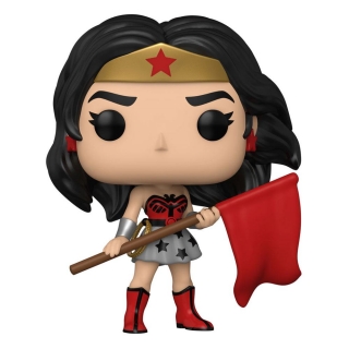 Funko POP: Wonder Woman 80th Anniversary - Wonder Woman (Superman: Red Son) 10cm